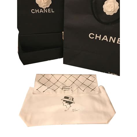 chanel bag card and dust bag